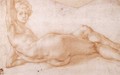 Hermaphrodite Figure 1538-43 - (Jacopo Carucci) Pontormo