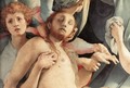 Deposition (detail-4) c. 1528 - (Jacopo Carucci) Pontormo