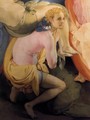 Deposition (detail-1) c. 1528 - (Jacopo Carucci) Pontormo