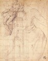 Adam and Eve at Work 1546-56 - (Jacopo Carucci) Pontormo