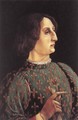 Portrait of Galeazzo Maria Sforza c. 1471 - Piero del Pollaiuolo