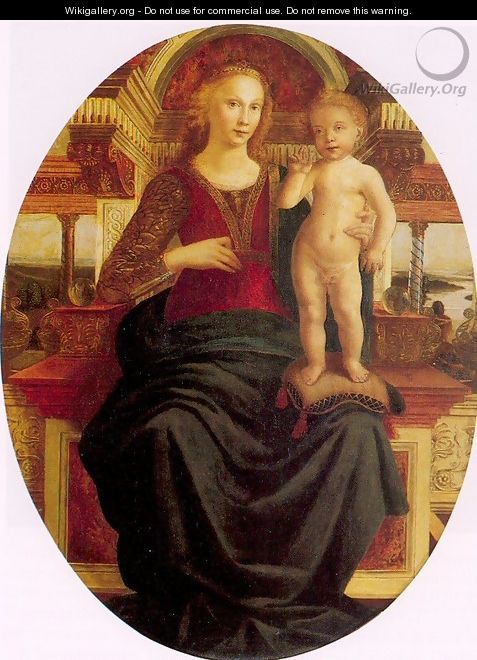 Madonna and Child 1469-70 - Jacopo Pollaiuolo