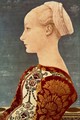 Portrait of a Young Woman c. 1465 - Antonio Pollaiolo
