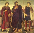 Altarpiece of the SS. Vincent, James and Eustace 1468 - Antonio Pollaiolo