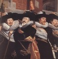 Officers of the Civic Guard of St Adrian (detail) 1630 - Hendrick Gerritsz Pot