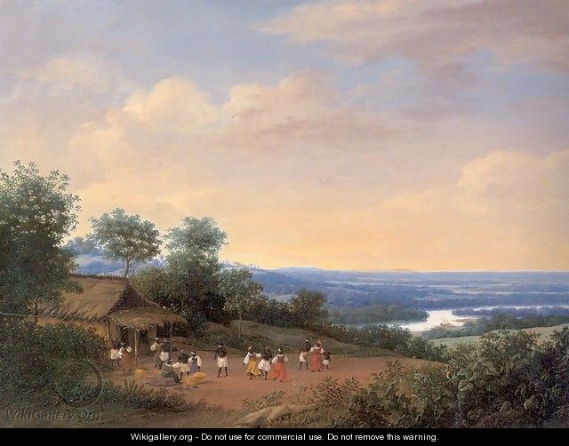 Brazilian Landscape 1656 - Frans Jansz. Post