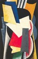 Still Life with Instruments 1915 - Popova Liubov (also known as Lubov or Lyubov)