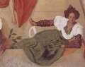 Vertumnus and Pomona (detail-3) 1519-21 - (Jacopo Carucci) Pontormo