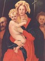 Madonna and Child with St. Joseph and Saint John the Baptist 1521-22 - (Jacopo Carucci) Pontormo