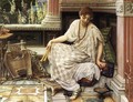 Chloe, Dulcis Docta Modos et Citherae Sciens 1893 - Sir Edward John Poynter