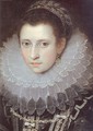 Portrait of an Italian Lady 1600-09 - Frans, the Younger Pourbus