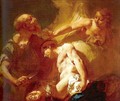 The Sacrifice of Isaac 1715 - Giovanni Battista Piazzetta