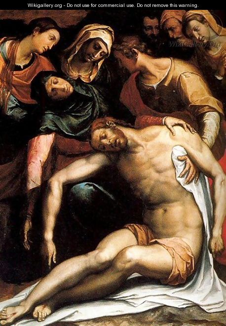 Pieta 1587 - Stefano Pieri