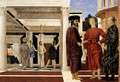 The Flagellation c. 1455 - Piero della Francesca