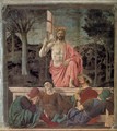 Resurrection 1463-65 - Piero della Francesca