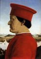 Portrait of Federico da Montefeltro 1465-66 - Piero della Francesca