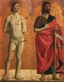 Polyptych of the Misericordia (detail-2) 1445-48 - Piero della Francesca