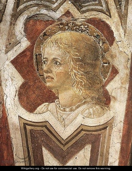 Head of an Angel (2) 1452 - Piero della Francesca