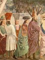 Exaltation of the Cross- Heraclius's followers c. 1466 - Piero della Francesca