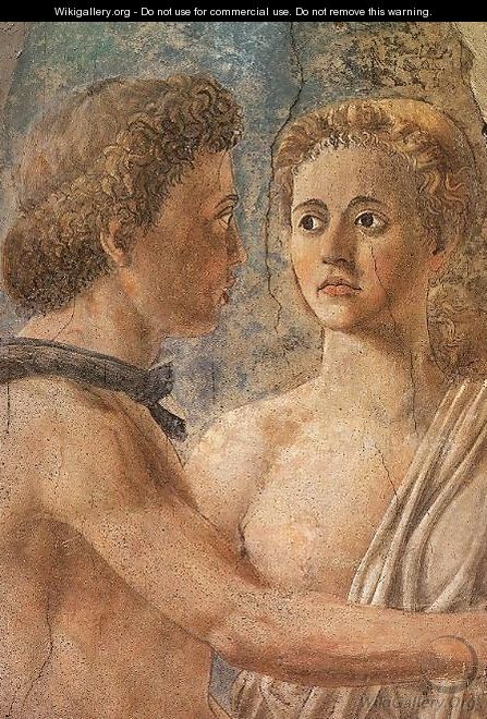 Death of Adam (detail) c. 1460 - Piero della Francesca