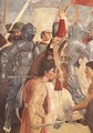 Battle between Heraclius and Chosroes (detail-3) c. 1460 - Piero della Francesca
