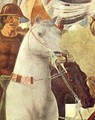 Battle between Constantine and Maxentius (detail) c. 1458 - Piero della Francesca