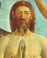 Baptism of Christ (detail-2) 1448-50 - Piero della Francesca