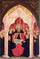 Scenes from the Legend of Saint Augustine- The Saint Gives the Rule to His Followers 1415 - Niccolo Di Pietro