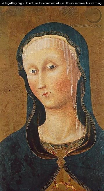 The Virgin Mary - Pietro di Giovanni D`Ambrogio