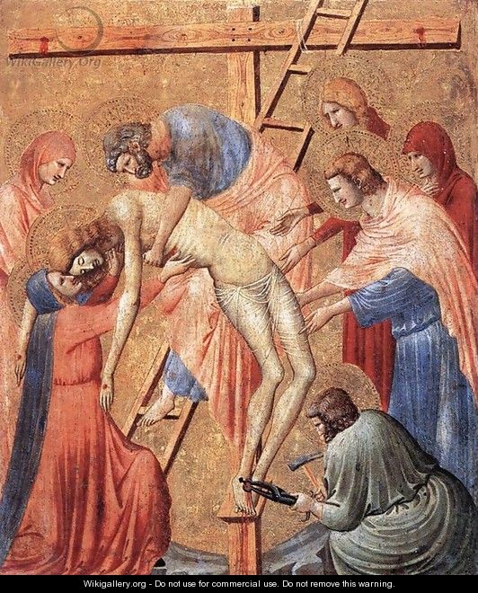 Deposition from the Cross 1330s - Pietro da Rimini