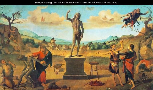 The Myth of Prometheus 1515 - Piero Di Cosimo