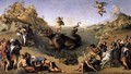 Perseus Frees Andromeda c. 1510 - Piero Di Cosimo