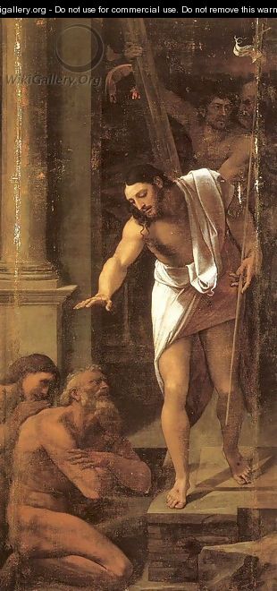 The Descent of Christ into Limbo 1516 - Sebastiano Del Piombo (Luciani)