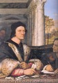 Portrait of Ferry Carondelet and his Secretaries 1510-20 - Sebastiano Del Piombo (Luciani)