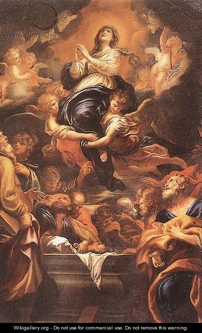 Assumption of the Virgin 1676 - Domenico Piola