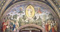 The Ascension - Bernardino di Betto (Pinturicchio)