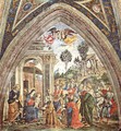 The Adoration of the Magi - Bernardino di Betto (Pinturicchio)