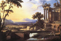 Landscape with Ruins - Pierre Patel