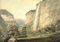 The Valley of Lauterbrunnen and the Staubbach 1770 - William Pars