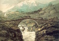 Bridge near Mount Grimsel 1770 - William Pars