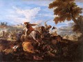 Cavalry Battle - Joseph Parrocel