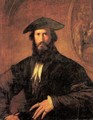 Portrait of a Man - Girolamo Francesco Maria Mazzola (Parmigianino)