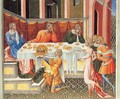 The Feast of Herod 1453 - Giovanni di Paolo
