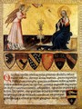 The Annunciation 1445 - Giovanni di Paolo
