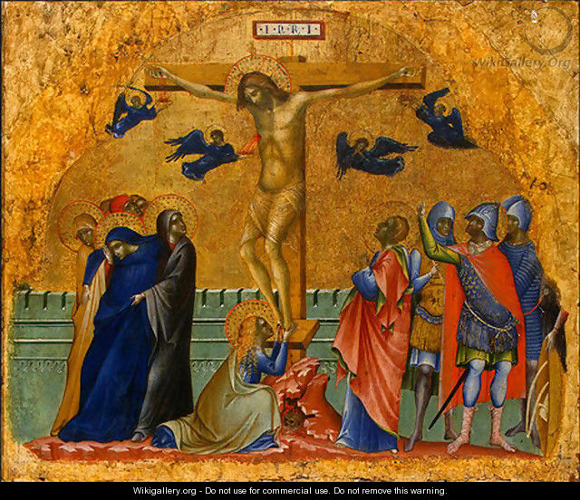 The Crucifixion c. 1340 - Paolo Veneziano