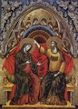 Coronation of the Virgin 1324 - Paolo Veneziano