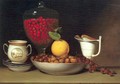 Still Life- Strawberries and Nuts 1822 - Raphaelle Peale