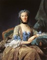 Madame de Sorquainville 1749 - Jean-Baptiste Perronneau
