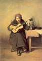 The Bachelor Guitarist 1865 - Vasily Perov