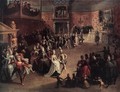 The Ball at the Court 1604 - Marten Pepijn